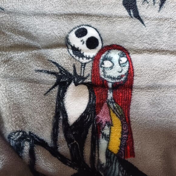 Nightmare before Christmas plush throw 50x70 in - Picture 1 of 5